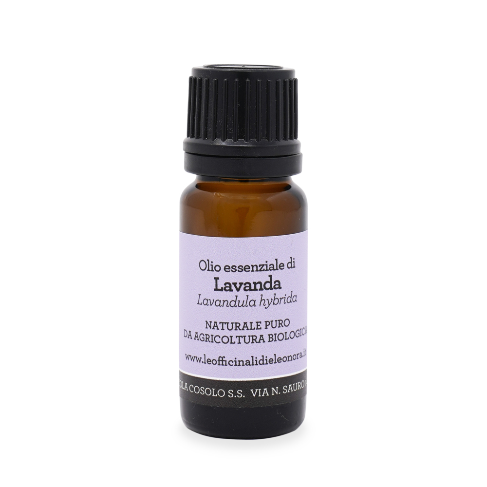 Olio essenziale di lavanda Liguria 10 ml – KOLALA prodotti naturali eco-bio